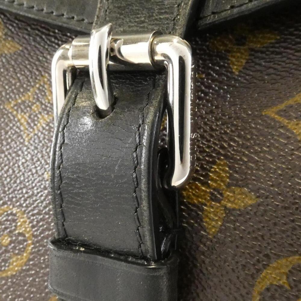LOUIS VUITTON Brown Monogram Backpack - Picture 6 of 10